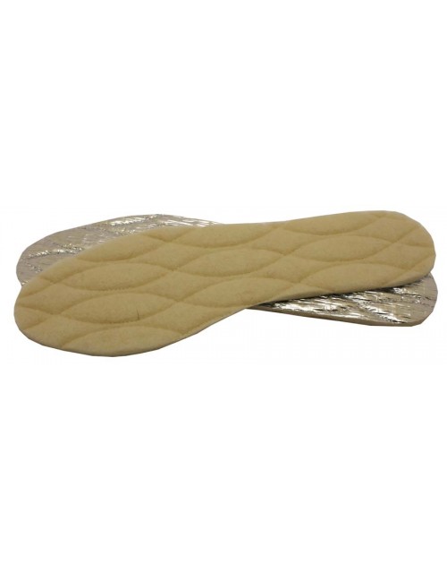 Aluminium Thermal Insoles